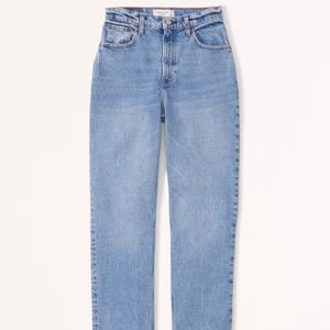 Abercrombie curve love jeans